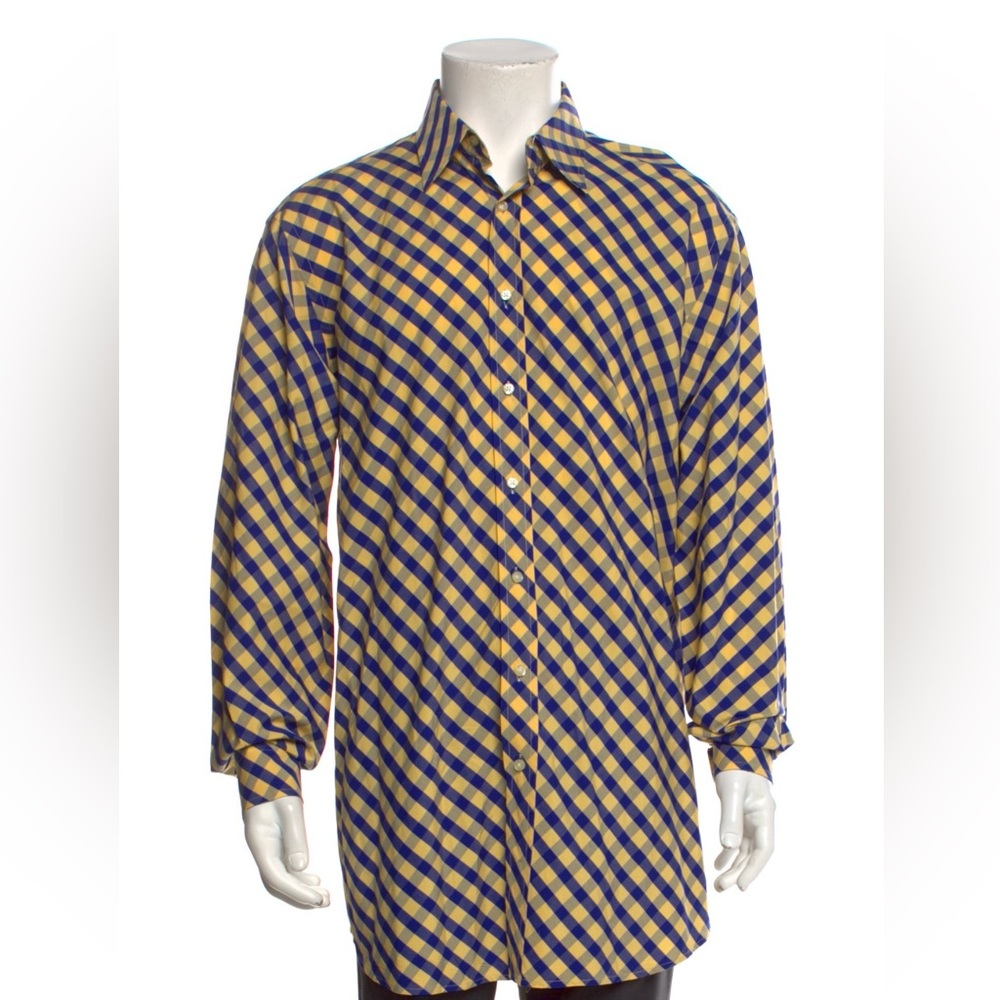 Etro long sleeve button down shirt
